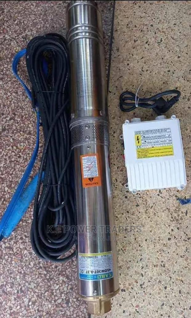 Efficient Electric Kailo 3hp Submersible Water Pump