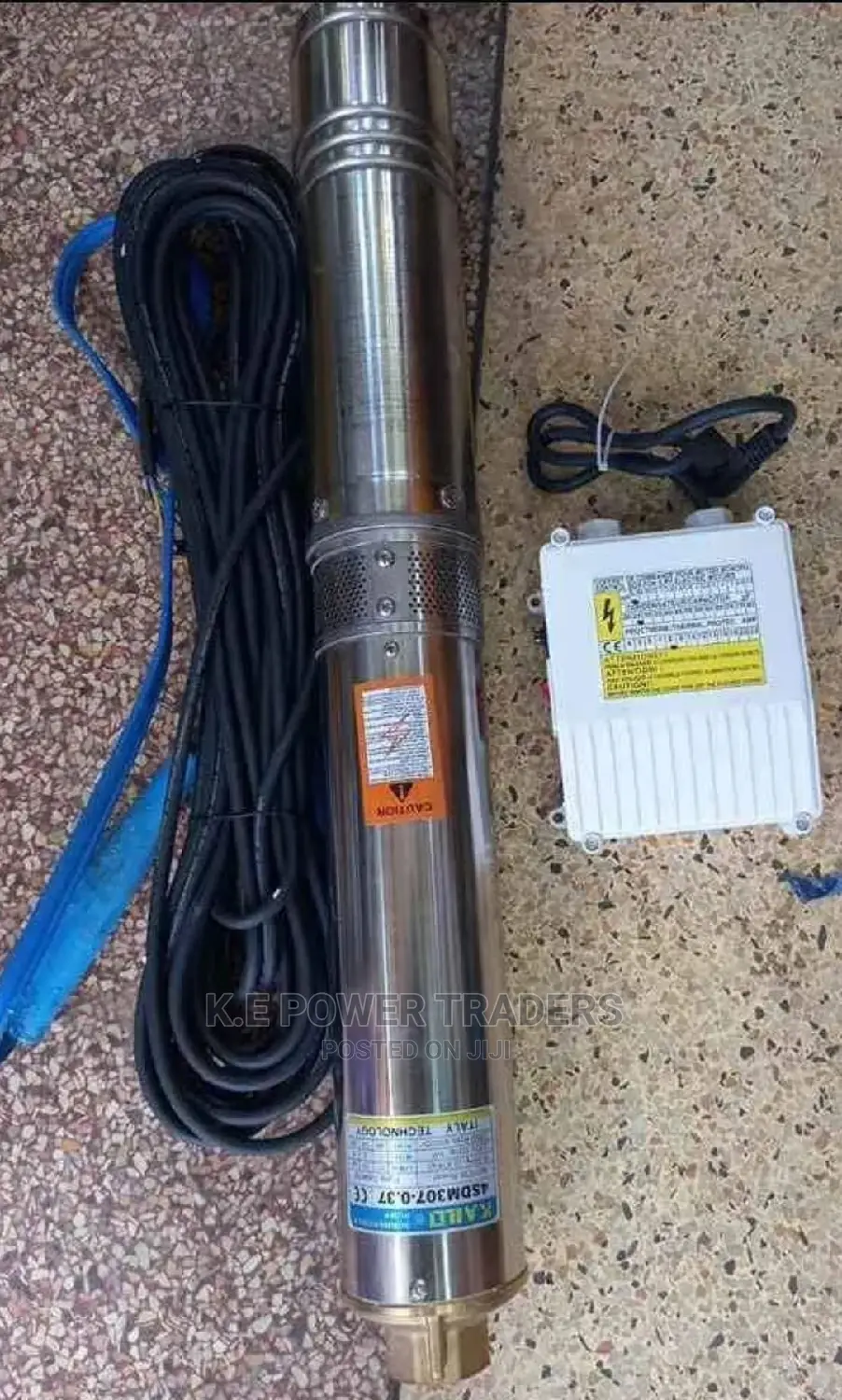 Efficient Electric Kailo 3hp Submersible Water Pump