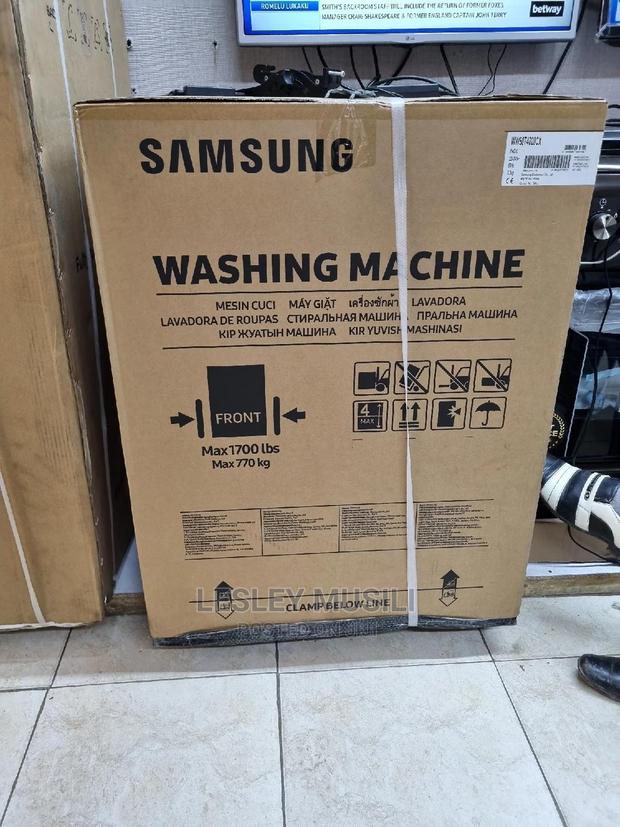 Samsung WW80T4020CX/NQ Front Load Washing Machine - 8KG - main view