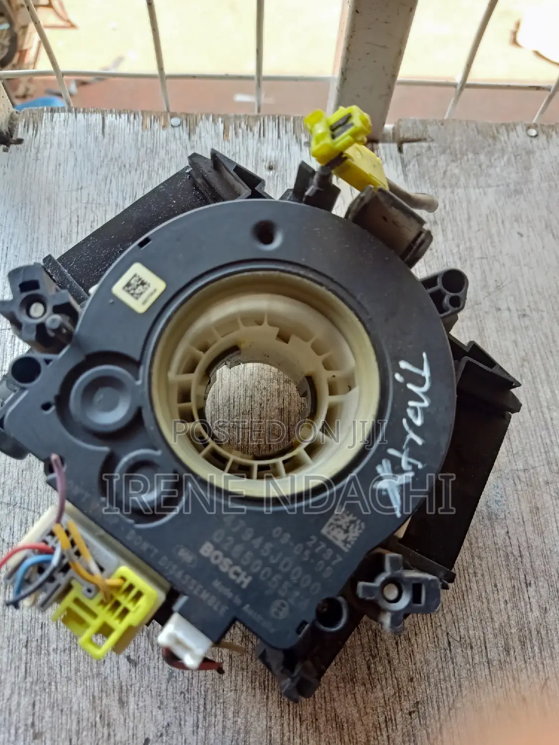 X Trail Spiral With Angle Sensor