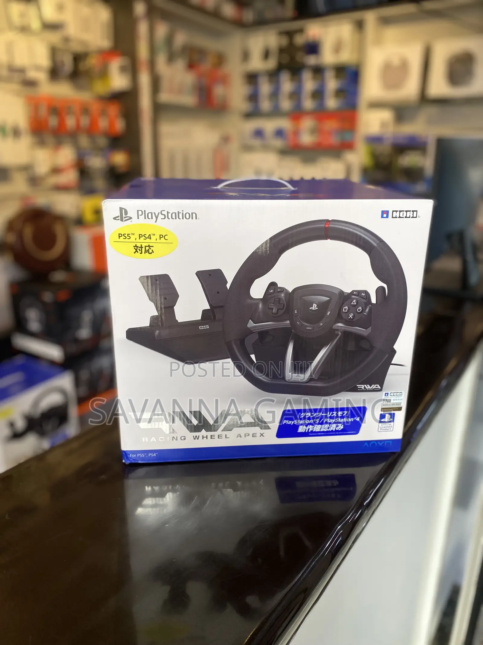 Rwa Racing Wheel Pc Ps4 Ps5