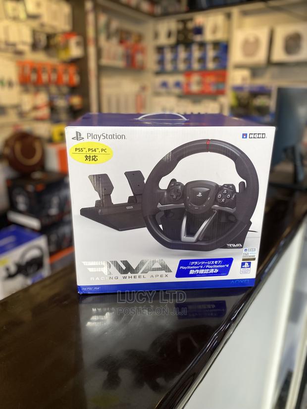 Rwa Racing Wheel Pc Ps4 Ps5 - main view