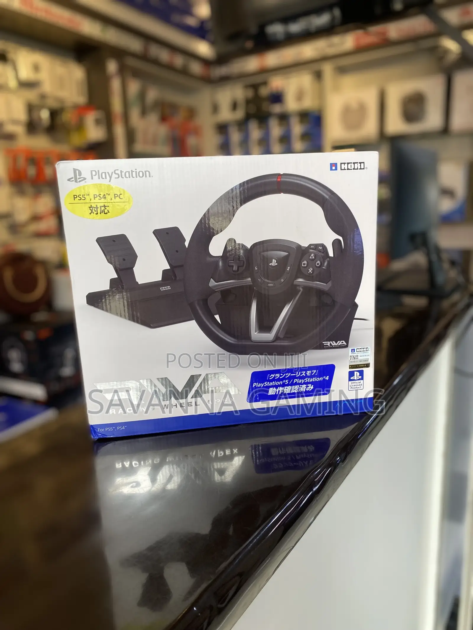 Rwa Racing Wheel Pc Ps4 Ps5