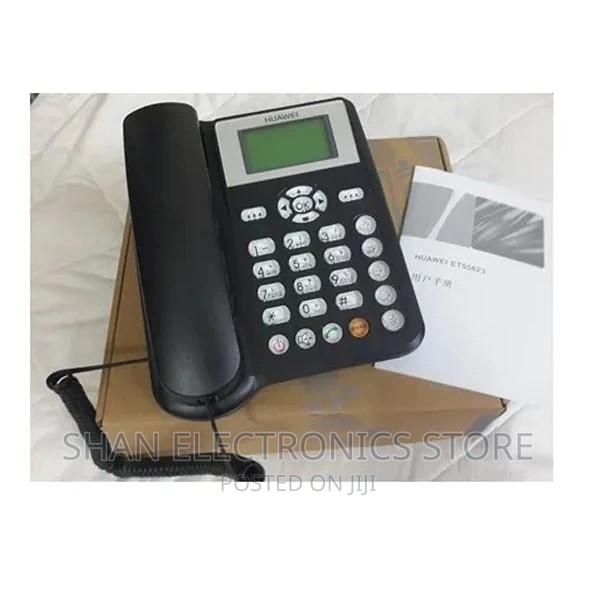 Huawei SIM Card Enabled Rechargeable Corded Landline Phone