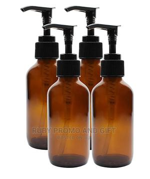500ml Amber PET Pump Bottles - main view