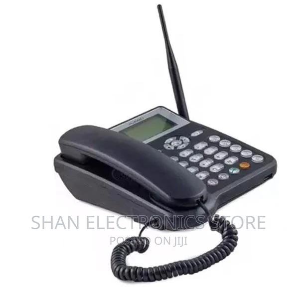 Warranted Huawei Ets 5623 Gsm Sim Table Phone - Black