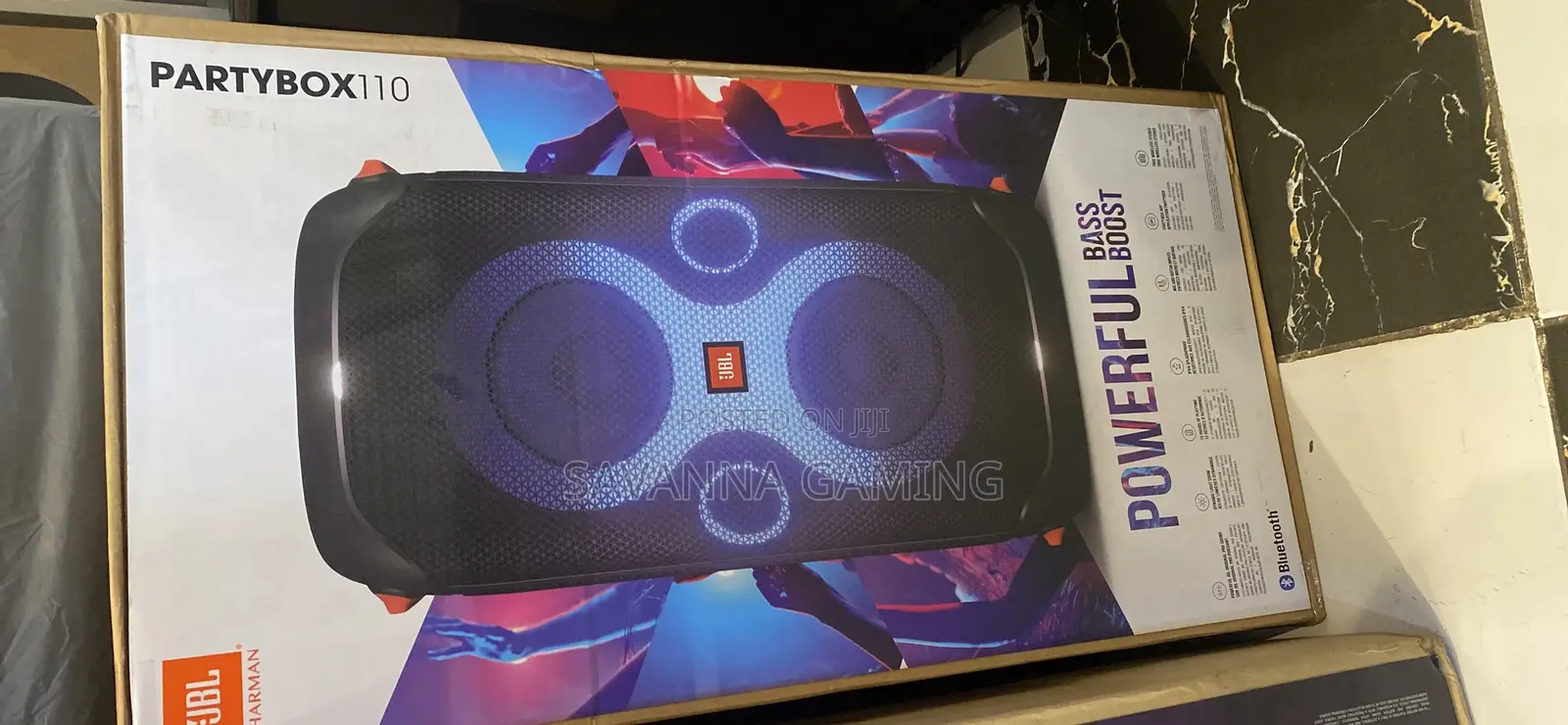 Partybox 110 JBL