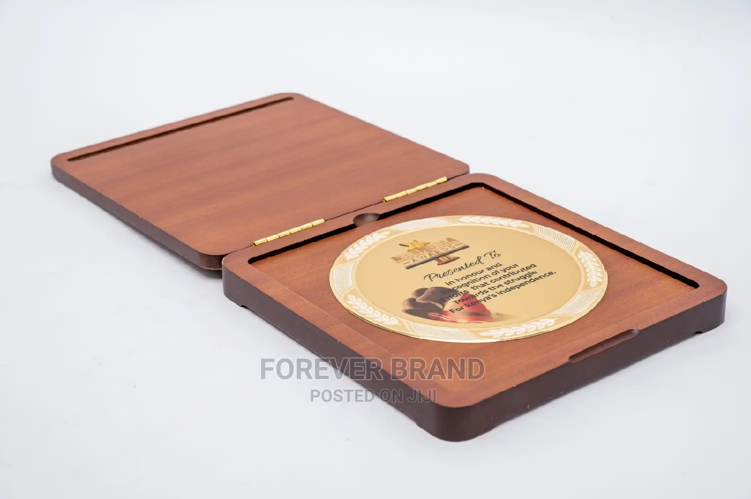 Wooden Booklet Award