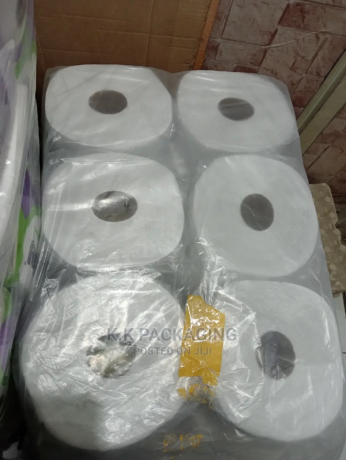 Jumbo Tissues