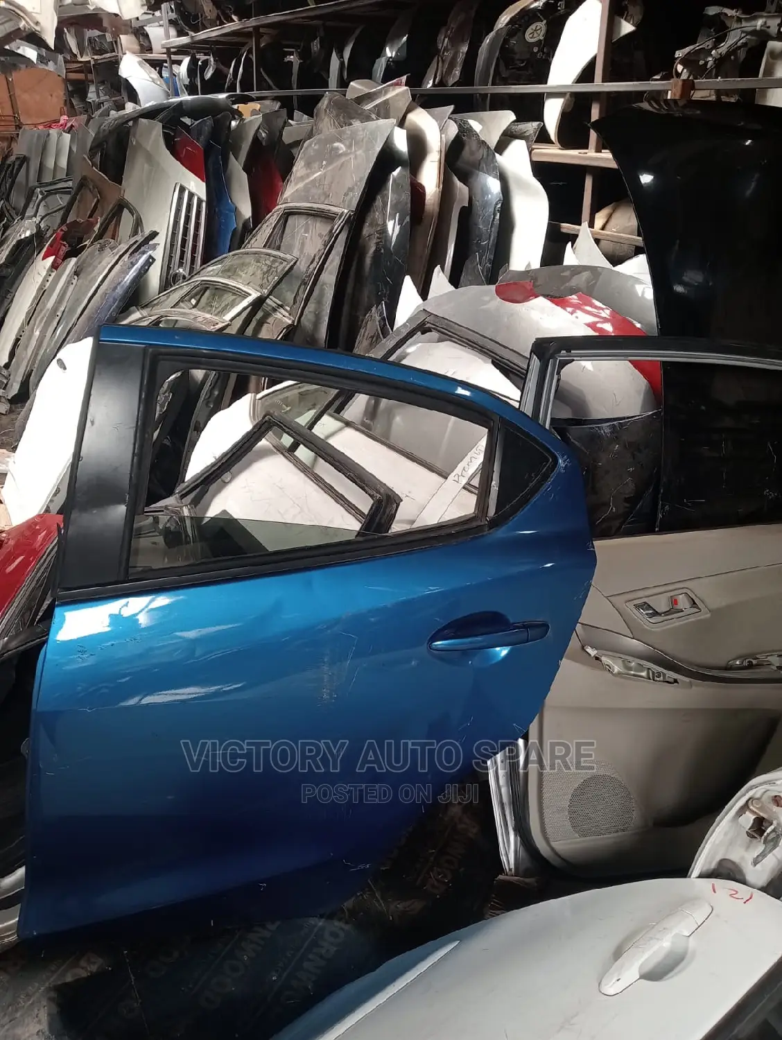 Mazda Demio Door 2015/2016