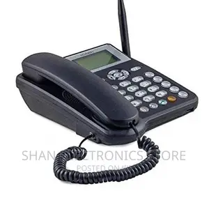 Advanced Quality Gsm Fixed Wireless Desktop Cordless Phone