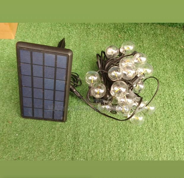 Solar String Lights - main view