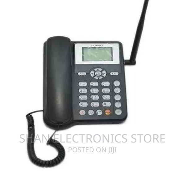 Satisfactorily Good Quality Huawei GSM Desktop Phone - main view