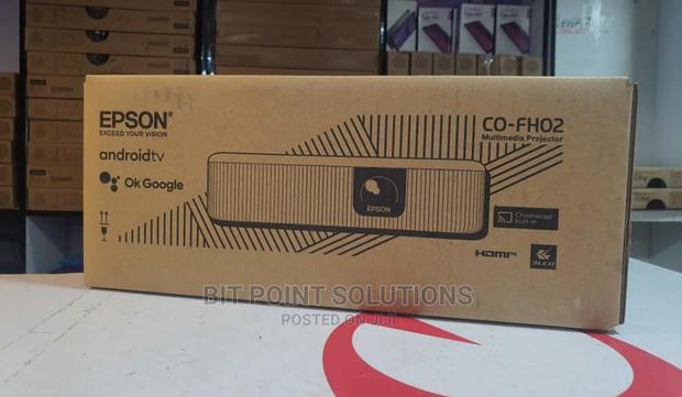 Epson Projector Co-Fh02 Smart - thumbnail 3