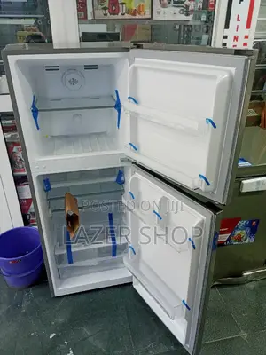 Von VART-25NHS Double Door Fridge 220L - Silver