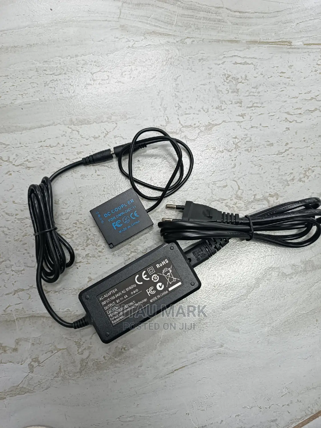 Dummy Battery for Lumix DMC-GX7