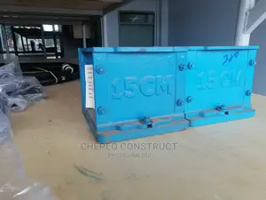 Quality 15cm Cubic Cast Iron Moulds for Testing Concrete