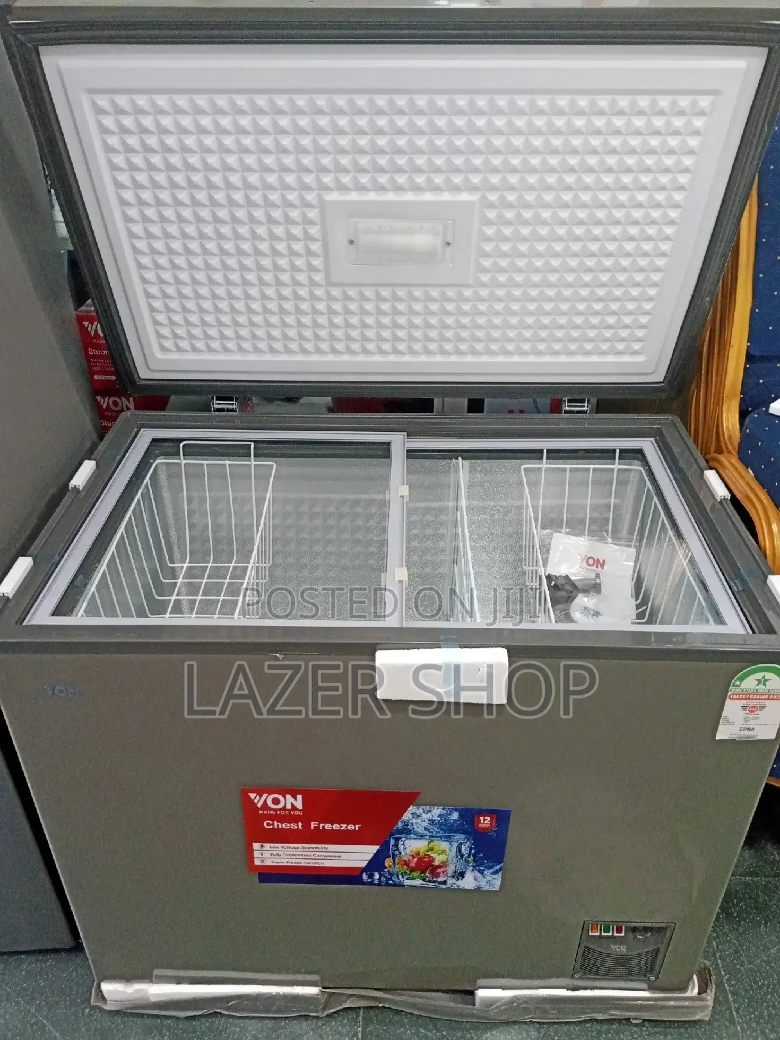 Von Chest Freezer