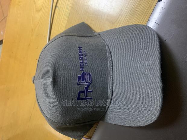 Printing Caps - main view