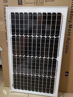 Solar Panel 40wts