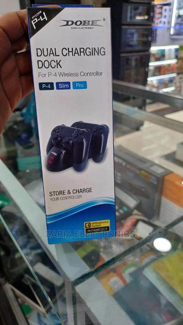 Ps4 Pad Charging Dock,Multiple Charger - thumbnail 2