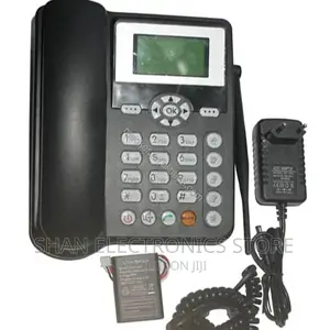 1 Year Warranty Huawei Wireless Desktop Phone- Black