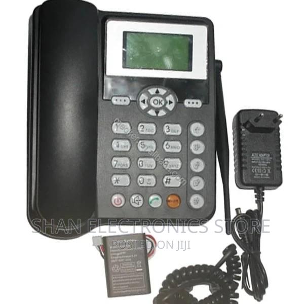 1 Year Warranty Huawei Wireless Desktop Phone- Black