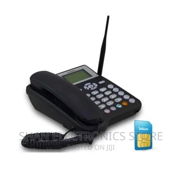 Huawei GSM Fixed Wireless Landline Desktop Phone. - main view