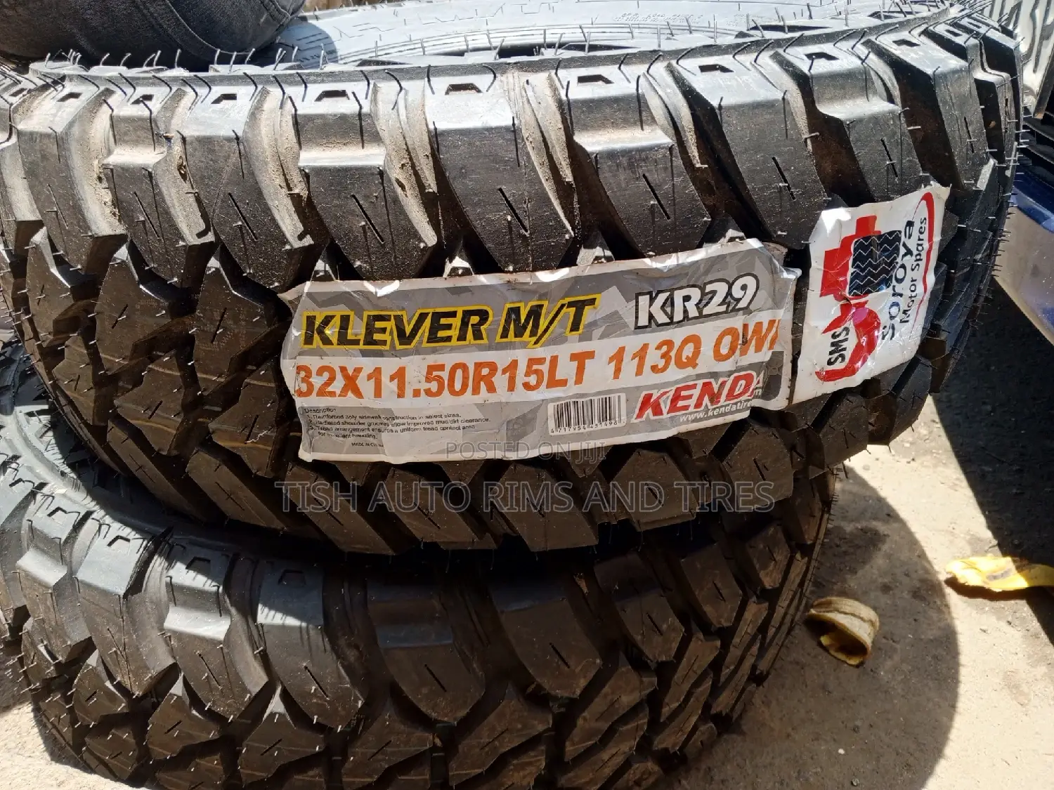 32*11.5R15 Clever M/T