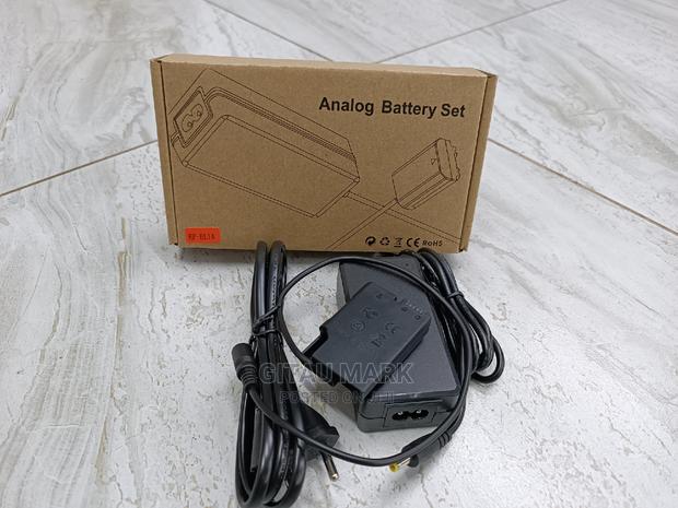 Nikon en El 14 Dummy Battery and Adapter