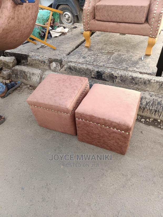 Salon Pedicure Stools - main view