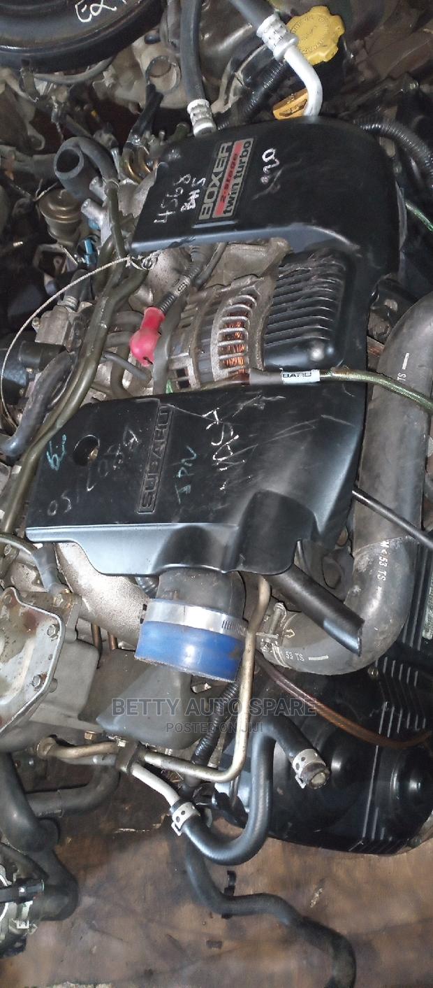 Subaru Forester Ej 20 Complete Engine - main view