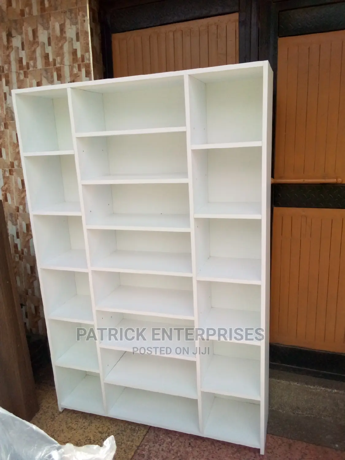 Morden Wooden Shoe Rack 4 by 6fiits