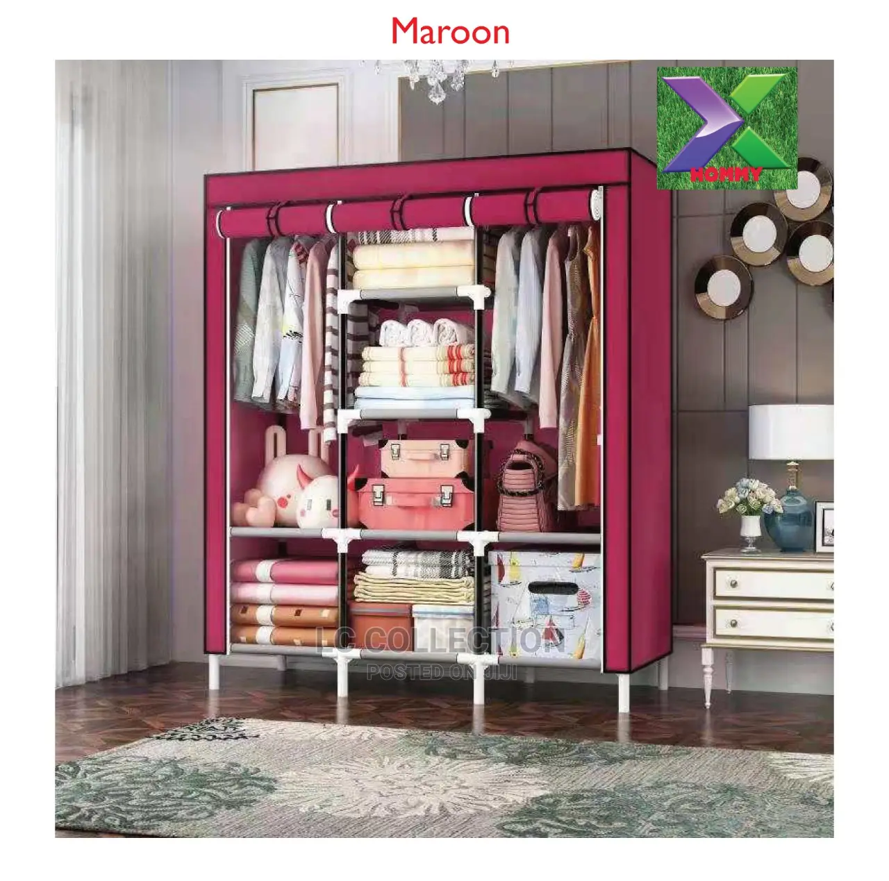 Wooden Wardrobe
