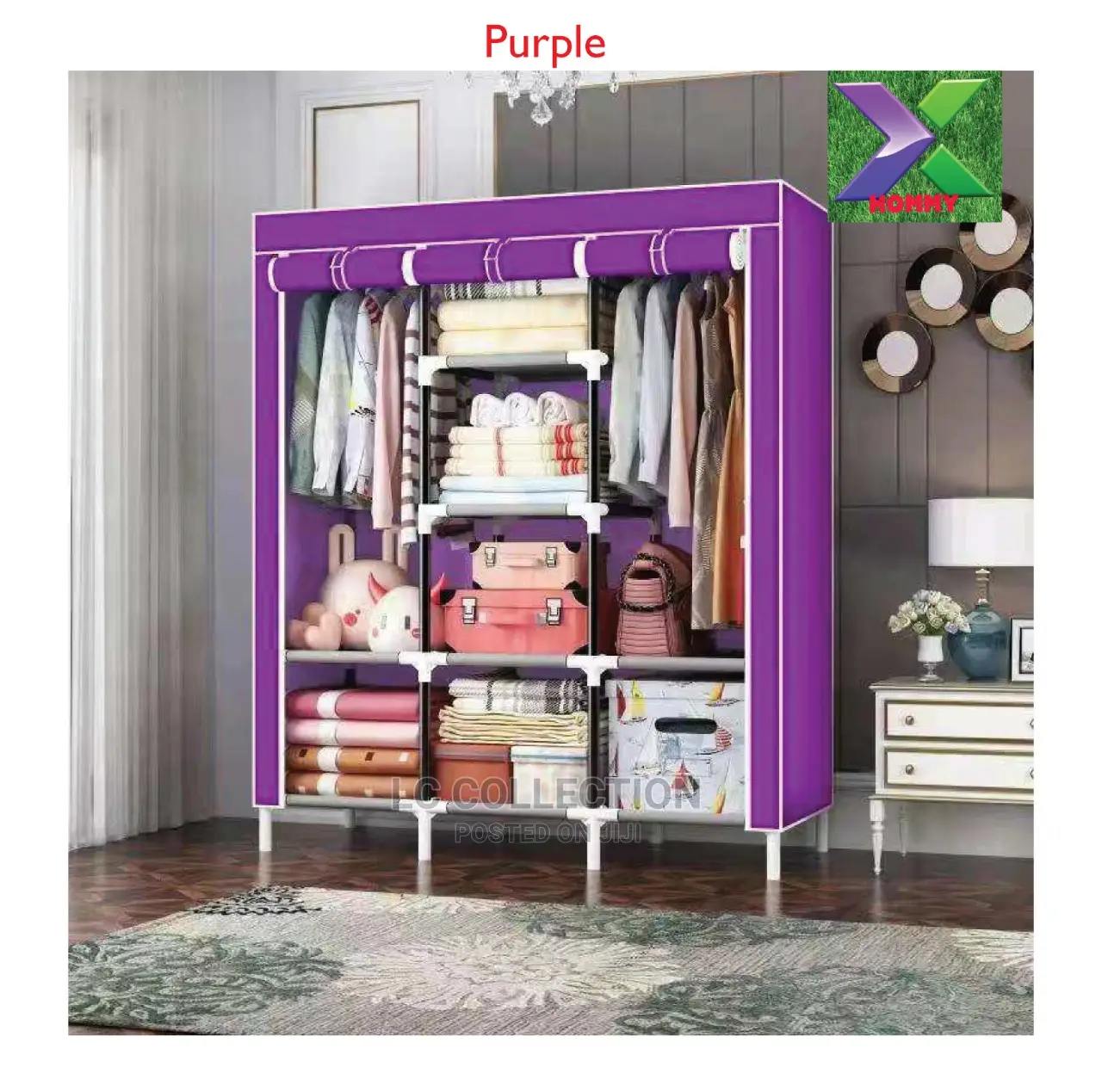 Wooden Wardrobe