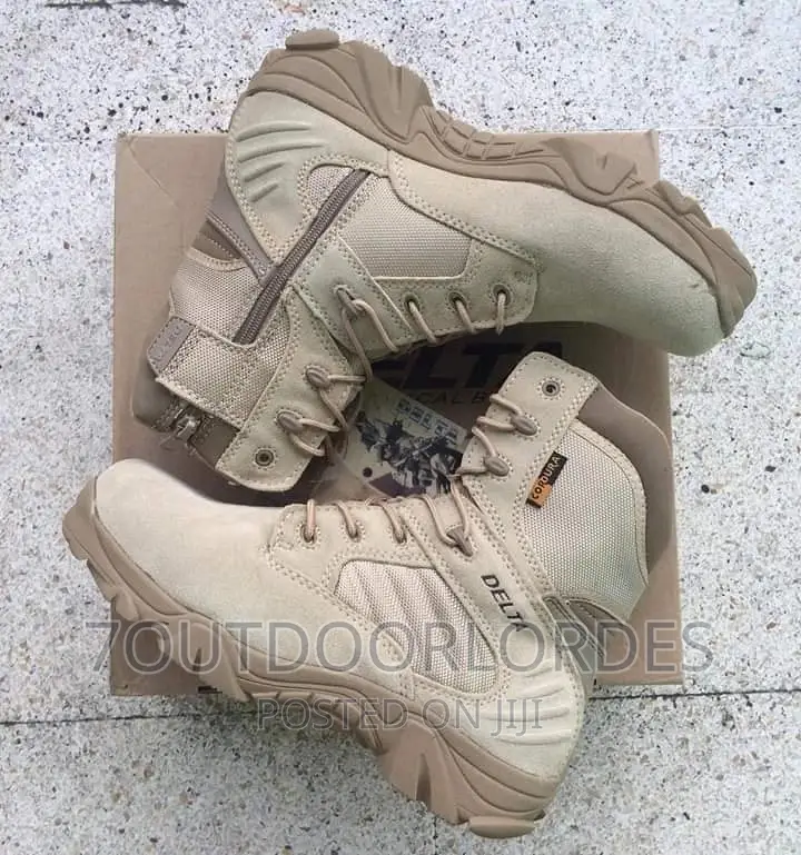 Delta Boots