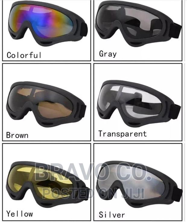 Motorbike Glasses Windbreaker