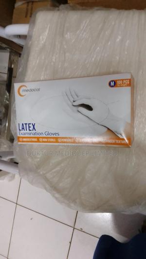 Latex Gloves 100pcs - thumbnail 2
