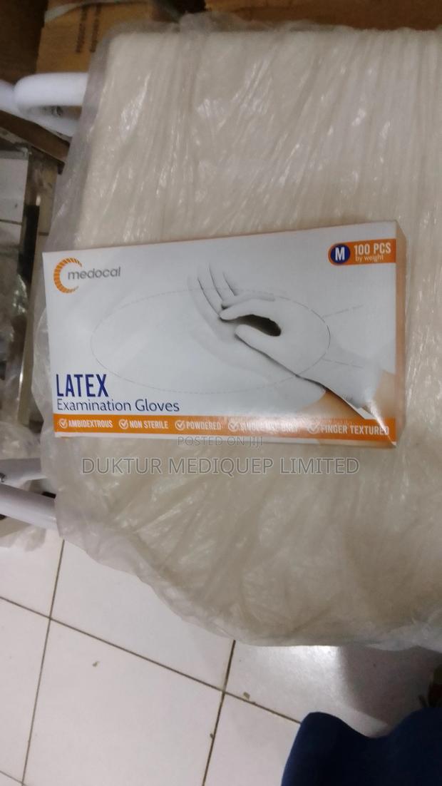 Latex Gloves 100pcs - main view