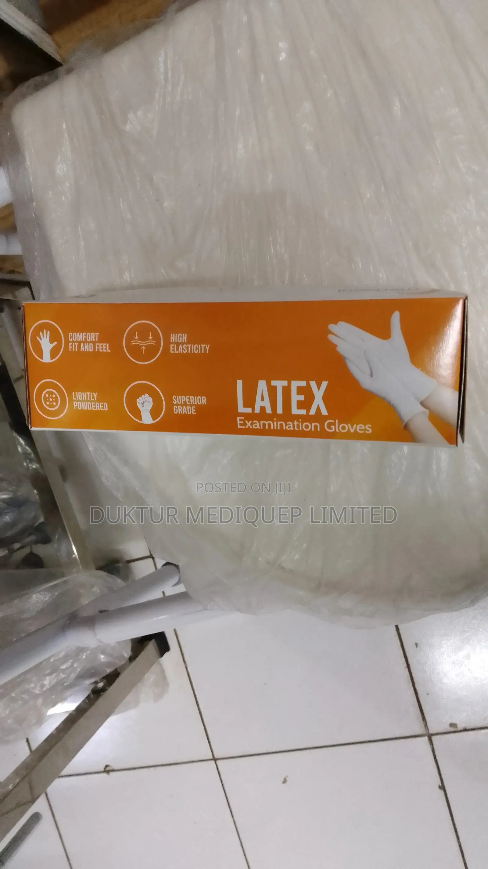 Latex Gloves 100pcs