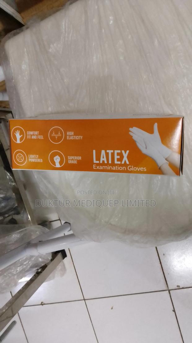 Latex Gloves 100pcs - thumbnail 3