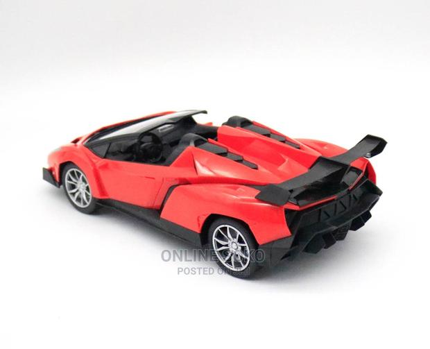 Kids Emulation Model Battery Operated Remote Control Toy Car - thumbnail 2