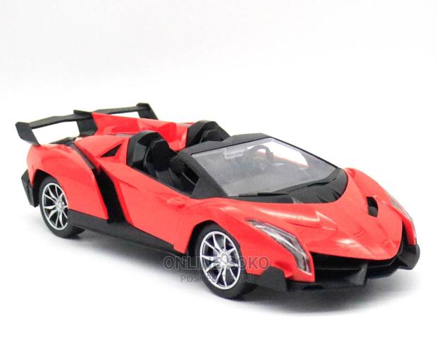 Kids Emulation Model Battery Operated Remote Control Toy Car - thumbnail 3