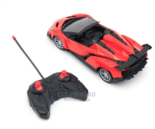 Kids Emulation Model Battery Operated Remote Control Toy Car - thumbnail 4
