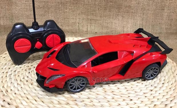 Kids Emulation Model Battery Operated Remote Control Toy Car - main view
