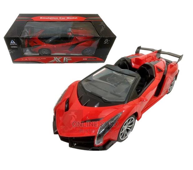 Kids Emulation Model Battery Operated Remote Control Toy Car - thumbnail 6