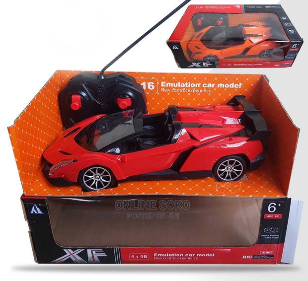 Kids Emulation Model Battery Operated Remote Control Toy Car - thumbnail 5