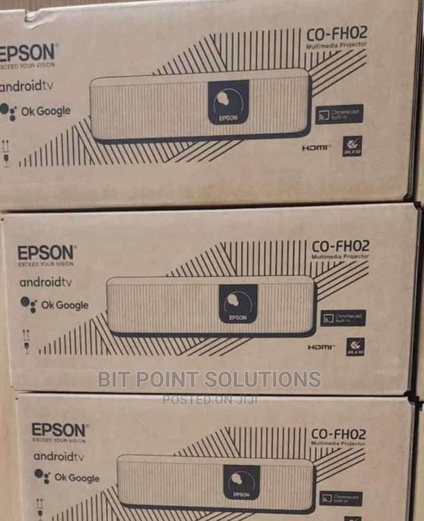 Epson Projector Co-Fh02 Smart Projector (3000lumens) - thumbnail 3