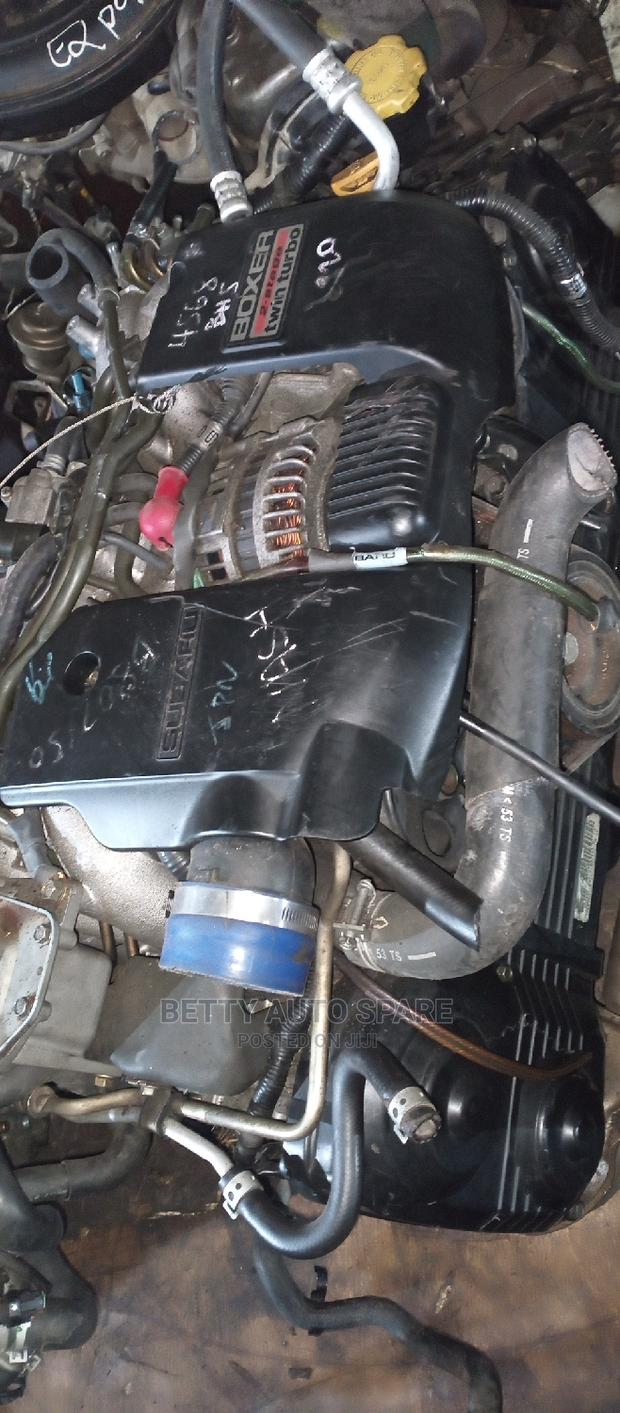 Subaru Forester Ej 20 Complete Engine - thumbnail 2