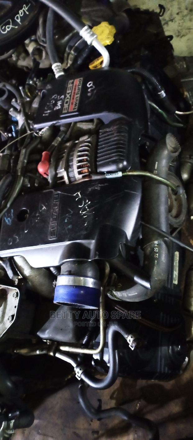 Subaru Forester Ej 20 Complete Engine - thumbnail 3